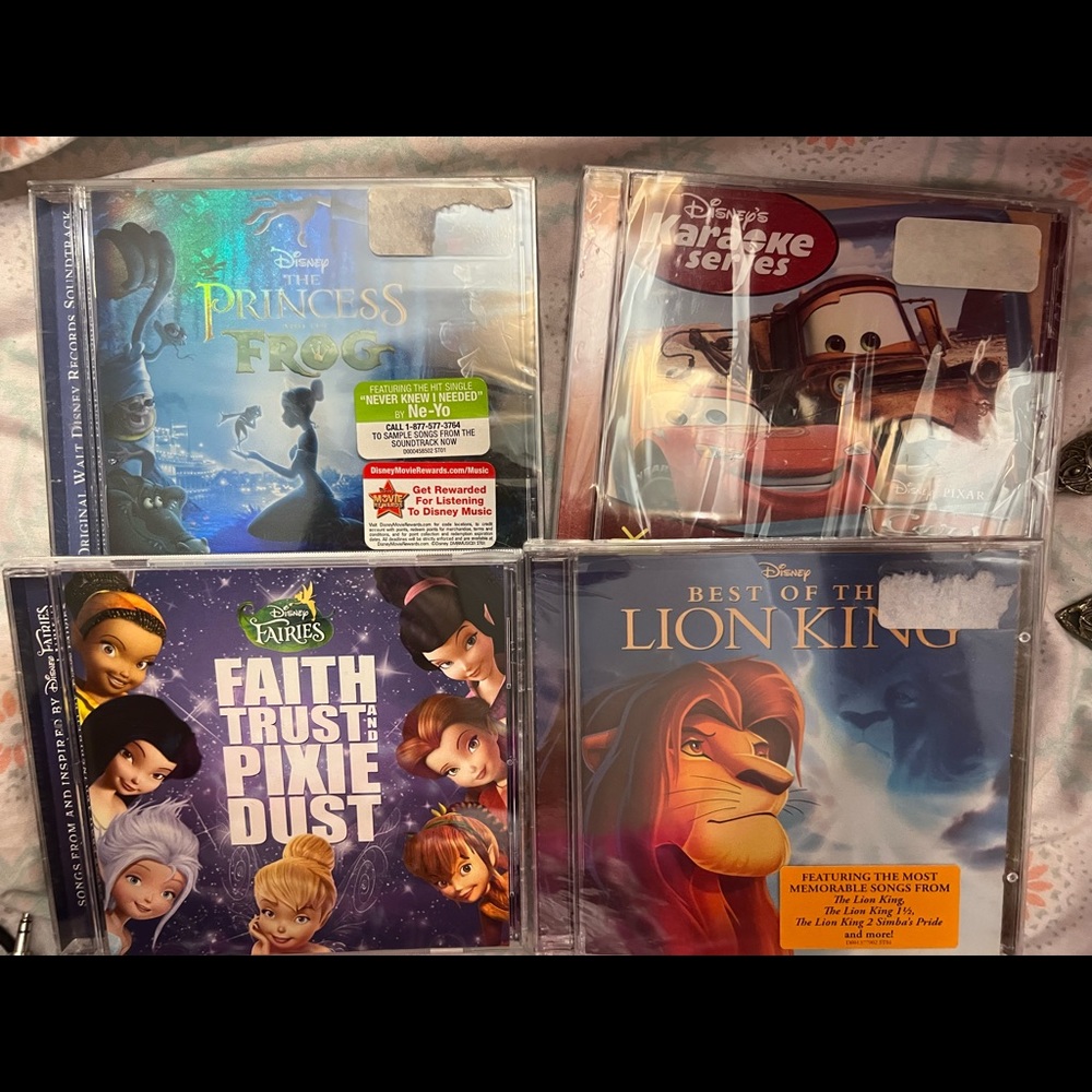 Disney music
